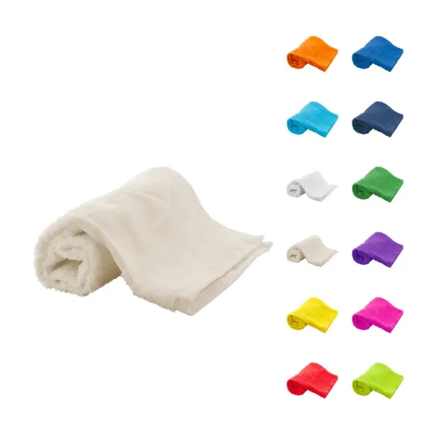 Asciugamano in spugna di cotone 30x50 TERRY S - Immagine 1