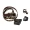 Cintura unisex TOUS in pelle con clip in metallo personalizzata - Anteprima 1