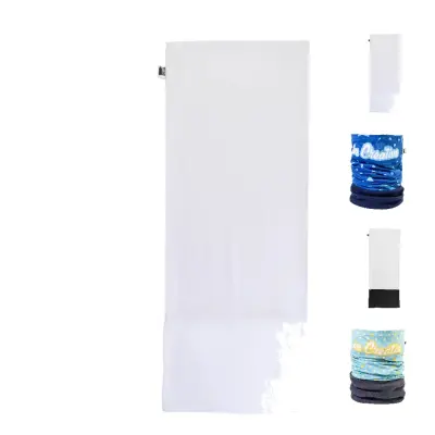 Sciarpa scaldacollo CREASCARF WINTER 380 g/m² con stampa - Immagine 1