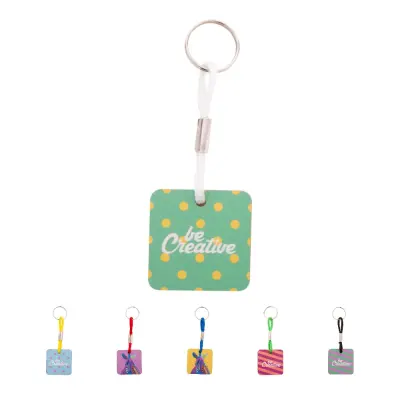 Portachiavi Personalizzabile Fullcolor Woody Plus C - Immagine 3