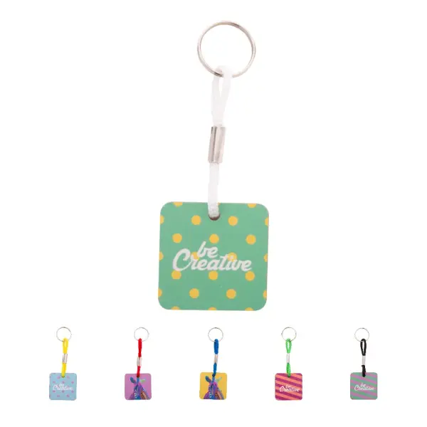 Portachiavi Personalizzabile Fullcolor Woody Plus C - Immagine 3