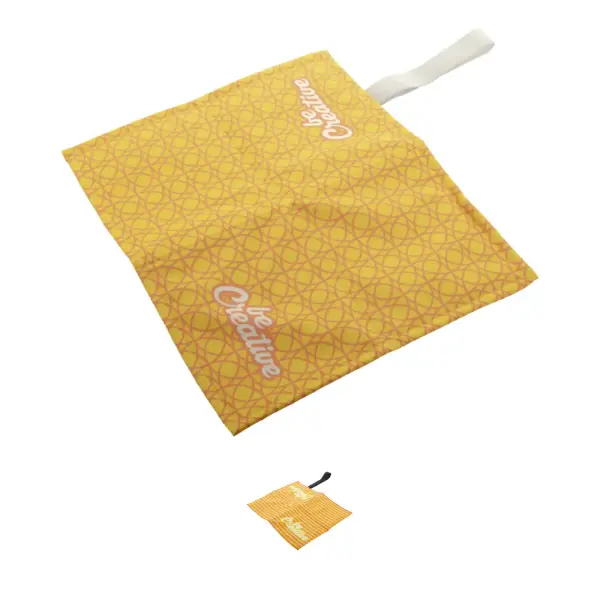 Cuscino pieghevole in rPET FANSEAT FOLD 35x30x2 cm personalizzato - Immagine 3