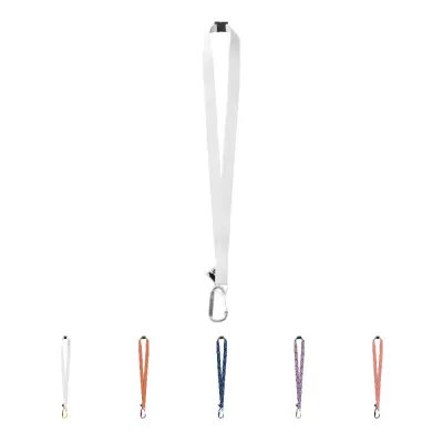 Lanyard XL - Grande moschettone in alluminio e stampa su 2 lati - Immagine 2