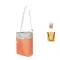 Borsa a tracolla SUBOBAG SHOULDER 600D in RPET personalizzata - Anteprima 3