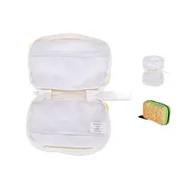 Astuccio organizer SUBOBAG CHARGE con cerniera personalizzabile