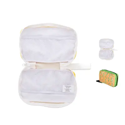 Astuccio organizer SUBOBAG CHARGE con cerniera personalizzabile - Immagine 1