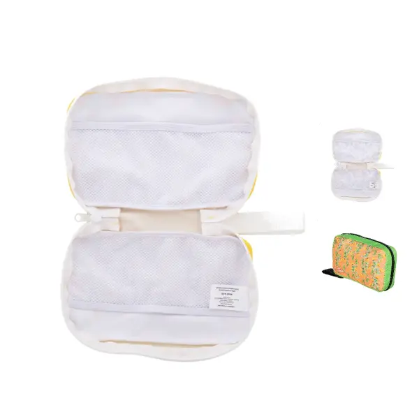 Astuccio organizer SUBOBAG CHARGE con cerniera personalizzabile - Immagine 1