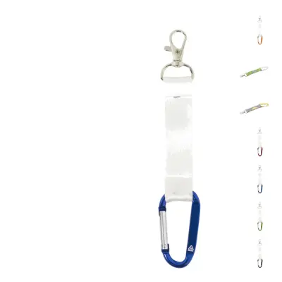 Portachiavi SUBORING DOUBLE personalizzato in sublimazione 2 lati - Immagine 3