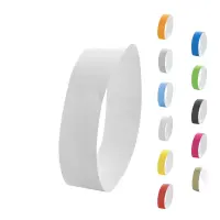 Braccialetti in tyvek WRISTVEK