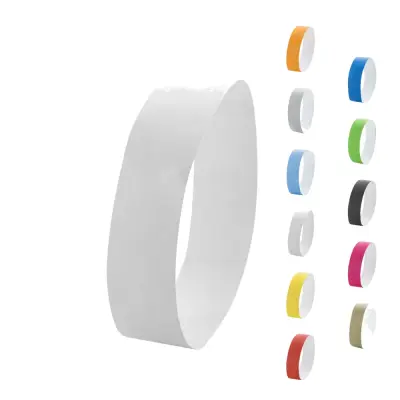 Braccialetti in tyvek WRISTVEK