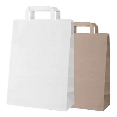 Sacchetto Di Carta 70 G/M2. Market