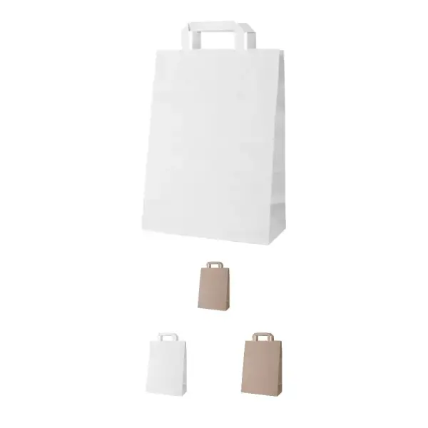 Sacchetto Di Carta 70 G/M2. Market - Immagine 1