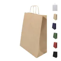 Busta regalo in carta PAPBAG L personalizzabile, 38x26x58 cm