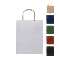Busta regalo in carta MEDIUM personalizzabile con logo