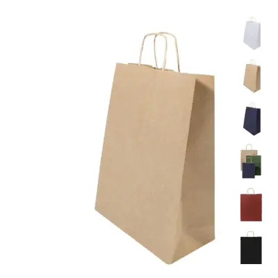 Busta regalo in carta MEDIUM personalizzabile con logo