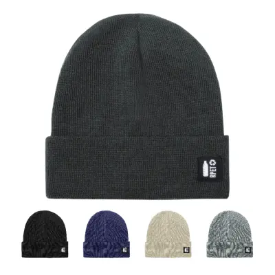 Cappello invernale in RPET PEAKY personalizzato 300 g/m² - Immagine 1