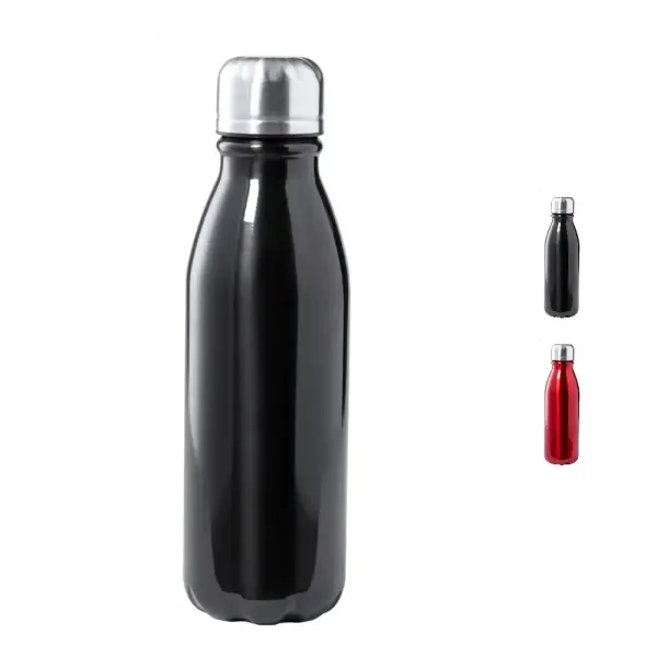 Borraccia in alluminio WELLON 550ml personalizzata con logo - Immagine 1
