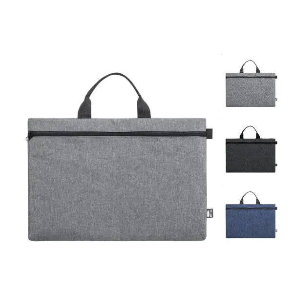 Borsa portadocumenti in RPET SLIDOX - Immagine 1