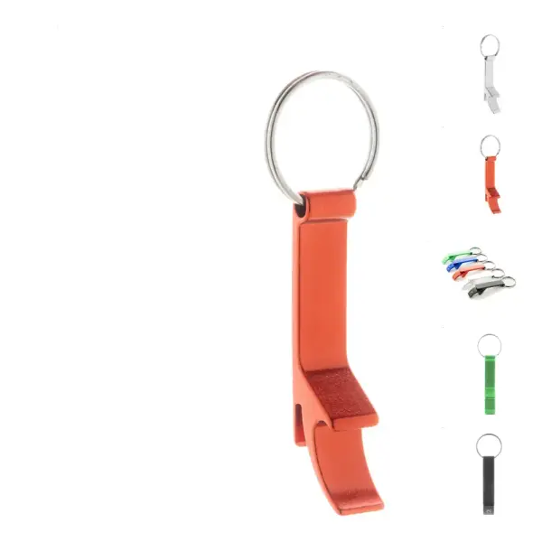 Portachiavi con apribottiglie RALLOP - Immagine 1