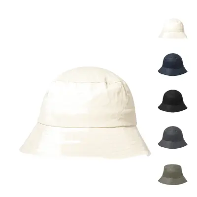 Cappello pescatore BUSHRA promozionale in cotone riciclato 180 g/m²