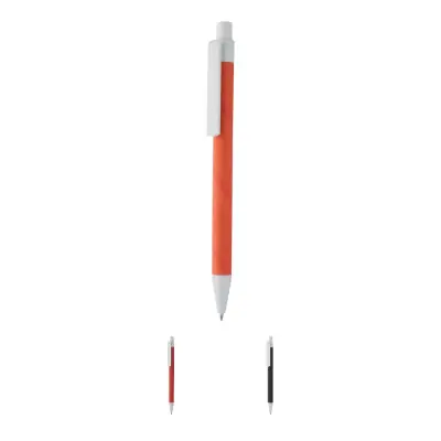 Penna a sfera ECOLOUR personalizzabile con refill blu