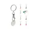 Portachiavi con gettone EUROCOIN - Anteprima 1