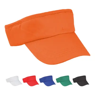 Visiera parasole VOLLEY in cotone 160 g/m² personalizzata