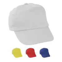 Cappellino baseball bambini KIDCAP 160 g/m2 personalizzato