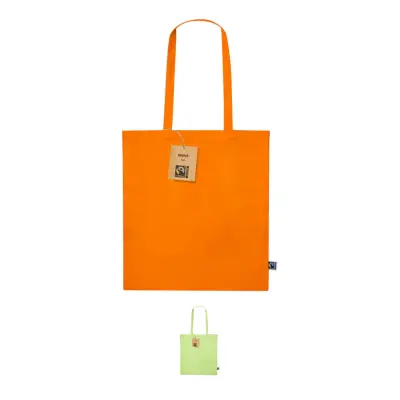 Shopper ecologica TRAP personalizzata in cotone Fairtrade 180 g/m²