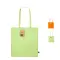Shopper ecologica TRAP personalizzata in cotone Fairtrade 180 g/m² - Anteprima 1