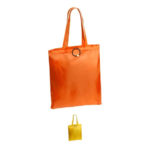 Borsa per la spesa NESSOR personalizzabile 190D in poliestere - Immagine 1