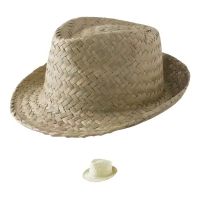 Cappello Strawra in erba marina con nastro personalizzato - Immagine 3