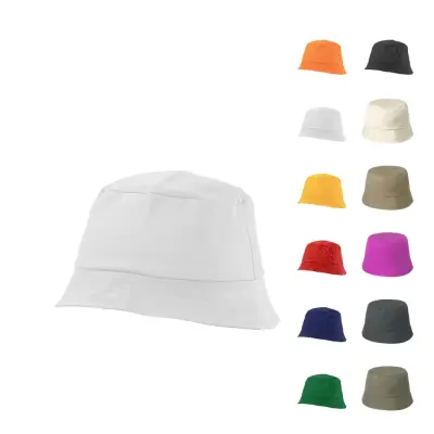 Cappello pescatore BUCKETO in cotone 160 g/m² con stampa