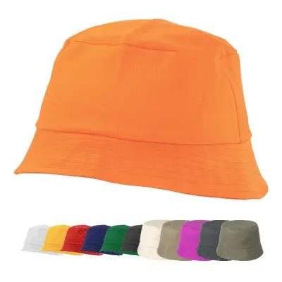 Cappello pescatore BUCKETO in cotone 160 g/m² con stampa - Immagine 1