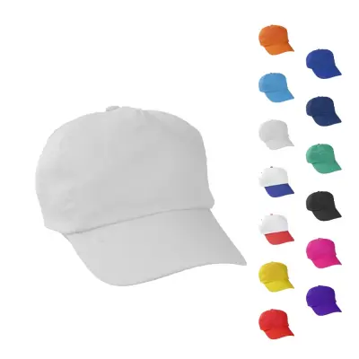 Cappellino baseball REGGIE in cotone 160 g/m² personalizzato