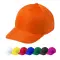 Cappellino baseball bimbo MINCAP in poliestere microfibra 120 g/m² - Anteprima 1