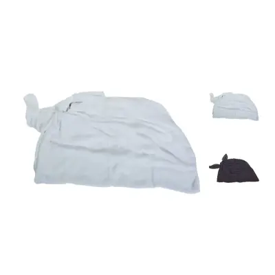 Sciarpa da spiaggia SIMLO personalizzata 340x400 mm - Immagine 1