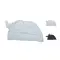 Sciarpa da spiaggia SIMLO personalizzata 340x400 mm - Anteprima 1