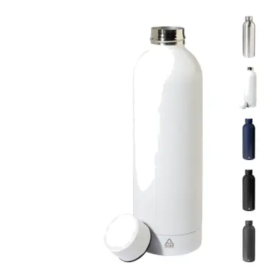 Borraccia in acciaio PUMONO XL RSS 800 ml in acciaio riciclato