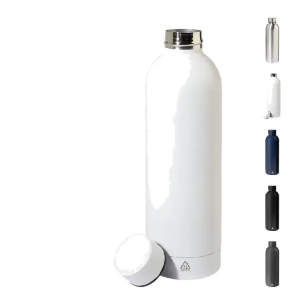 Borraccia in acciaio PUMONO XL RSS 800 ml in acciaio riciclato - Immagine 1