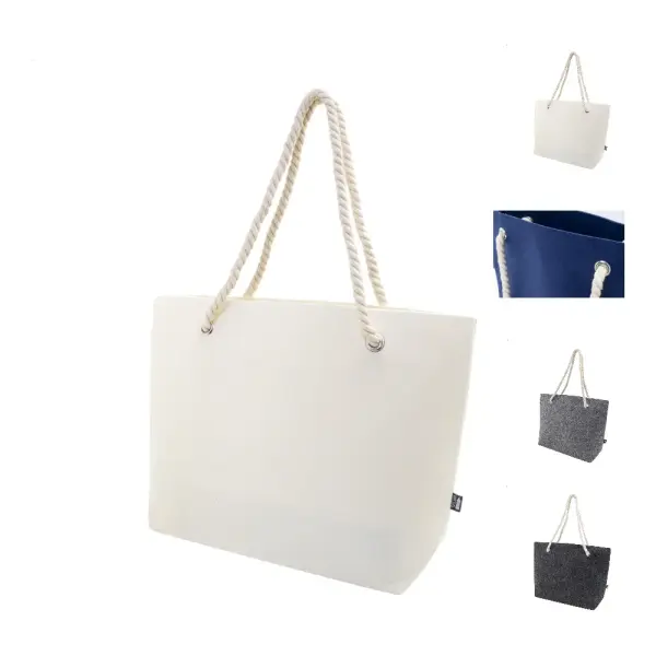 Borsa da spiaggia personalizzabile REFELT BEACH - Immagine 1