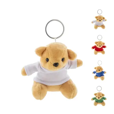 Portachiavi con orsetto in peluche TEDDYFOB