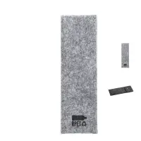 Astuccio per penna in PET riciclato REFELT PEN