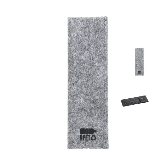 Astuccio per penna in PET riciclato REFELT PEN - Immagine 1