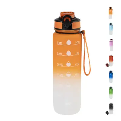 Borraccia motivazionale SIPGRADE 1000 ml in RPET promozionale