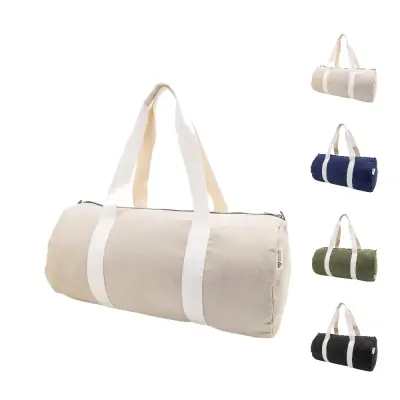 Borsa sportiva in tessuto riciclato REKAN DUFF