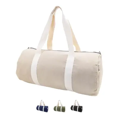 Borsa sportiva in tessuto riciclato REKAN DUFF - Immagine 1