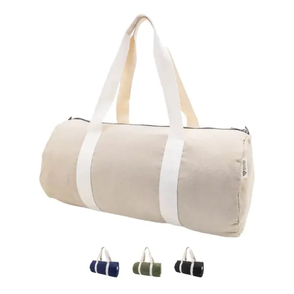 Borsa sportiva in tessuto riciclato REKAN DUFF - Immagine 1