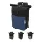 Zaino in canvas riciclato BLAKKAN BACK - Anteprima 1