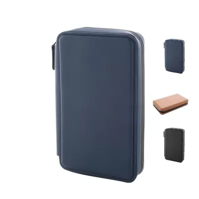 Organizer da viaggio in plastica riciclata PULUX PASS - Immagine 1